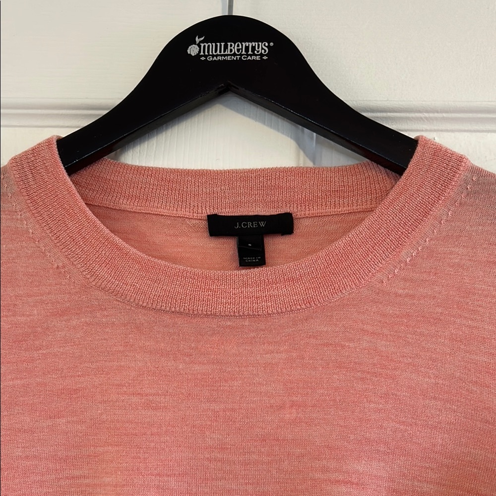 J.Crew Coral Sweater - Picture 2 of 7